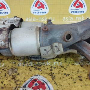 Коллектор выпускной Nissan QR20/QR25 X-Trail/Primera NT30/WTNP12 2 катализатора, 2 болта 140028H301