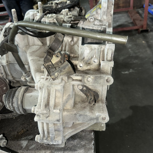 АКПП Mazda GY 2WD БЕЗ БУБЛИКА ,РАЗЪЁМ 8К ОБРЕЗАН MPV