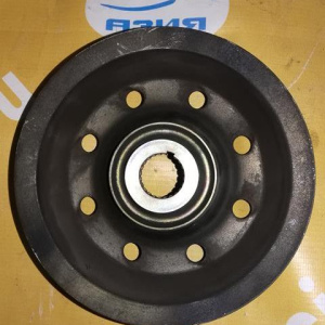 Шкив коленвала HONDA D13B/D15B/D16A Civic EK3/EY7/GH3 диам. 24 мм., 4+4+4 руч.