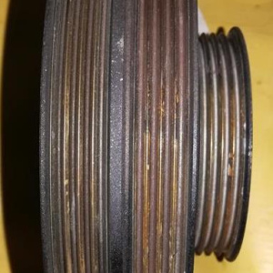 Шкив коленвала HONDA D13B/D15B/D16A Civic EK3/EY7/GH3 диам. 24 мм., 4+4+4 руч.
