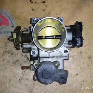 Заслонка дроссельная Nissan VQ20/VQ30 Cefiro A33 без вакуумной трубки RTR60-11 (-10)(-09) / AEB208-02