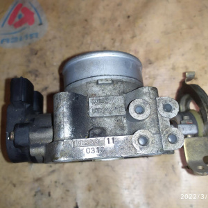 Заслонка дроссельная Nissan VQ20/VQ30 Cefiro A33 без вакуумной трубки RTR60-11 (-10)(-09) / AEB208-02
