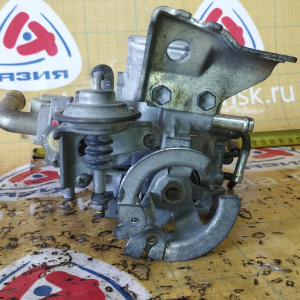 Заслонка дроссельная Toyota 3RZ Granvia RCH11 22270-75030 / 22210-75180 ТРАМБЛЕРНАЯ ( 22270-75030 датчик х/х )