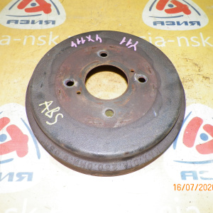 Барабан тормозной Nissan Y11/WFY11/WHY11/WRY11/VEW11/VW11 Wingroad R 4/114 43200-WE000