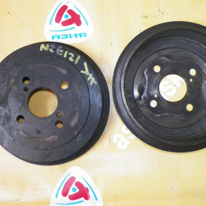 Барабан тормозной Toyota NZE120, NZE121, ZZE120,ZZE121, ZZE122, CE121 Corolla/Corolla Fielder/Allex/Corolla Axio/Corolla Runx R