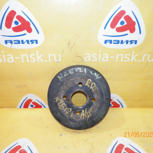 Барабан тормозной Toyota NZE120, NZE121, ZZE120,ZZE121, ZZE122, CE121 Corolla/Corolla Fielder/Allex/Corolla Axio/Corolla Runx R