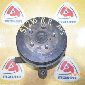 Ступица Toyota ST190/ST191/ST210/AT190/AT191/AT192/AT211/AT212/CT190/CT210/CT211 Caldina/Carina/Corona Premio зад, прав 2WD ABS.5 шпилек. Барабанные тормоза