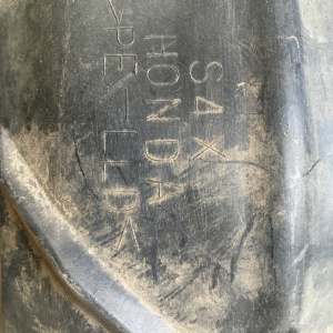 Подкрылок HONDA Avancier TA4 перед, прав под уширитель 74101-S4X-0000