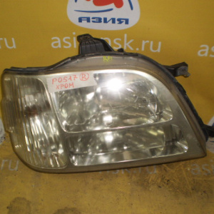 Фара HONDA прав Stepwgn RF2 '1999-2001 хром