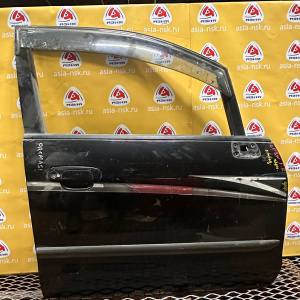 Дверь боковая Mazda Premacy CP8W '1999 перед, прав Деф.(цена указана за голое железо)