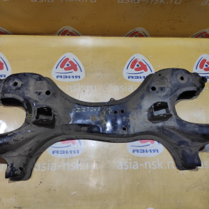 Балка Toyota ZZT245/ZRT265/ZNE14/ANM15 Allion/Premio/Wish/Isis 1ZZFE/2ZRFE/1AZFSE F 4WD Поперечная под ДВС 51201-20370 / 51201-20371