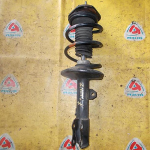 Стойка TOYOTA ZNE14 Wish перед, лев 4WD