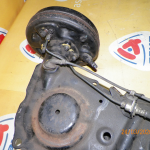 Балка TOYOTA KGC10/QNC10/M300S Passo В сборе. ABS. DRAM R 48710-B1010. 48710-B1011