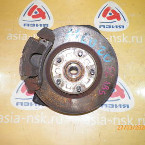 Ступица Toyota MCU20/MCU25/MHU28 Highlander/Kluger V перед, лев ABS. В сборе. Привод на-30 шлицов. 43212-58020