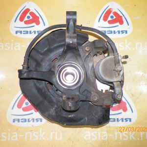 Ступица Toyota MCU20/MCU25/MHU28 Highlander/Kluger V перед, лев ABS. В сборе. Привод на-30 шлицов. 43212-58020
