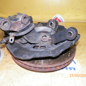 Ступица Toyota MCU20/MCU25/MHU28 Highlander/Kluger V перед, лев ABS. В сборе. Привод на-30 шлицов. 43212-58020