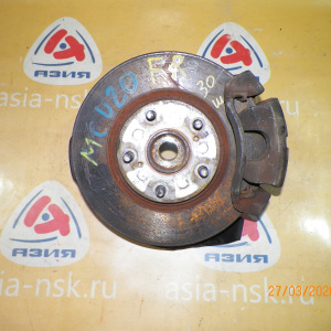 Ступица Toyota MCU20/MCU25/MHU28 Highlander/Kluger V перед, прав ABS. В сборе. Привод на 30 шлицов. 43502-28100