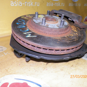 Ступица Toyota MCU20/MCU25/MHU28 Highlander/Kluger V перед, прав ABS. В сборе. Привод на 30 шлицов. 43502-28100
