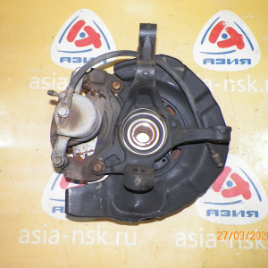 Ступица Toyota MCU20/MCU25/MHU28 Highlander/Kluger V перед, прав ABS. В сборе. Привод на 30 шлицов. 43502-28100