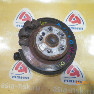 Ступица Toyota MCU20/MCU20W/MCU23 Kluger V '2003-2007 зад, прав 2WD ABS.Дисковые тормоза.В сборе с диском и суппортом. 42304-48020.42305-48021.42450-48030.4