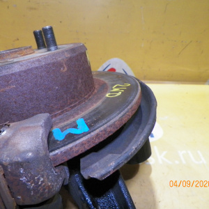 Ступица Toyota MCU20/MCU20W/MCU23 Kluger V '2003-2007 зад, прав 2WD ABS.Дисковые тормоза.В сборе с диском и суппортом. 42304-48020.42305-48021.42450-48030.4