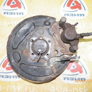 Ступица TOYOTA ZNE10/ANE10/ANE11 Wish зад, лев 2WD ABS.Дисковые тормоза. В сборе с диском и суппортом. 42450-63011.42431-21011.47750-21040