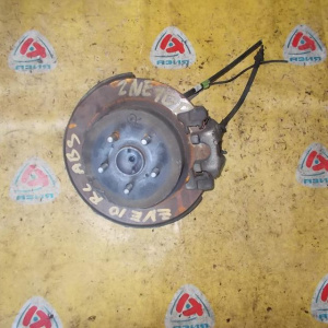 Ступица TOYOTA ZNE10/ANE10/ANE11 Wish зад, лев 2WD ABS.Дисковые тормоза. В сборе с диском и суппортом. 42450-63011.42431-21011.47750-21040