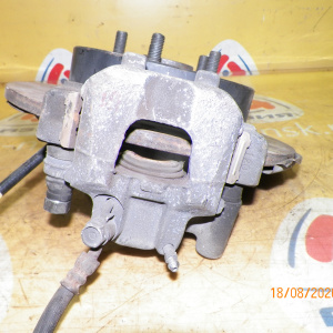 Ступица TOYOTA ZNE10/ANE10/ANE11 Wish зад, прав 2WD ABS. Дисковые тормоза. В сборе с диском и суппортом. 42450-63011.42431-21011.47730-21040