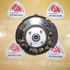 Ступица Toyota AE100/AE101/AE110/EE100/EE101/EE110/EE111/AE104/AE114 Corolla/Sprinter перед, прав 2WD/4WD Суппорт-(54-18).Без ABS.В сборе.Диаметр диска- 258 м