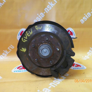 Ступица Mazda GWEW зад, лев 2WD ABS DISK