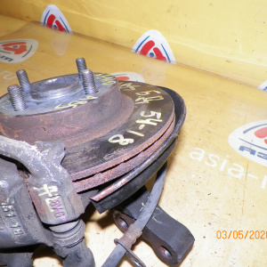 Ступица Toyota AE100/AE101/AE110/EE100/EE101/EE110/EE111/AE104/AE114 Corolla/Sprinter перед, прав 2WD/4WD Суппорт-(54-18).ABS.В сборе.Диаметр диска-258 мм.Тол