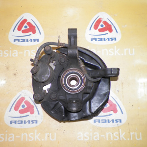 Ступица Toyota AE100/AE101/AE110/EE100/EE101/EE110/EE111/AE104/AE114 Corolla/Sprinter перед, прав 2WD/4WD Суппорт-(54-18).ABS.В сборе.Диаметр диска-258 мм.Тол