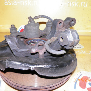 Ступица Toyota AE100/AE101/AE110/EE100/EE101/EE110/EE111/AE104/AE114 Corolla/Sprinter перед, прав 2WD/4WD Суппорт-(54-18).ABS.В сборе.Диаметр диска-258 мм.Тол