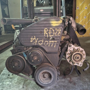 Двигатель Nissan RD28-416217 Laurel SC33