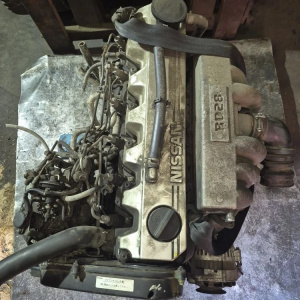 Двигатель Nissan RD28-416217 Laurel SC33
