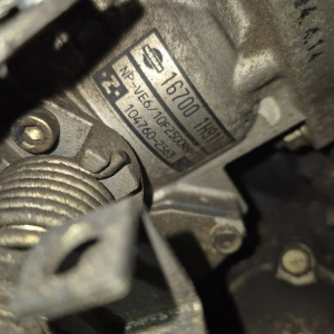 Двигатель Nissan RD28-416217 Laurel SC33