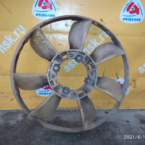 Крыльчатка Toyota 3VZ 4Runner/Hilux Surf VZN130 длинна 480 мм. диаметр по центрам болтов 136 мм. 16361-65010