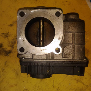 Заслонка дроссельная NISSAN QG15/QG18 '2002- электр