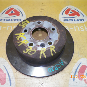 Диск тормозной Toyota ACR30/ACR40/MCR30/MCR40/AHR10/ACM21/ACM26/ANH10/ANH15/ATH10/MNH10/MNH15 Estima R 42431-28090.42431-28120.42431-28091