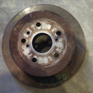 Диск тормозной Toyota ACR30/ACR40/MCR30/MCR40/AHR10/ACM21/ACM26/ANH10/ANH15/ATH10/MNH10/MNH15 Estima R 42431-28090.42431-28120.42431-28091