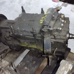 МКПП Isuzu 4HG1/4HF1 6 ст. чугун, без колокола ДЕФЕКТ ПЕРВИЧНОГО ВАЛА НА ЗАПЧАСТИ без возврата