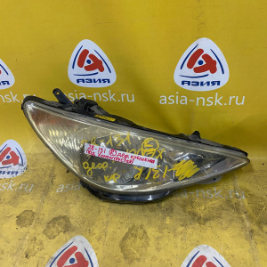 Фара Toyota прав Estima ACR30/ACR40 '2002 хром под Xenon(пустая) Дефект крепления