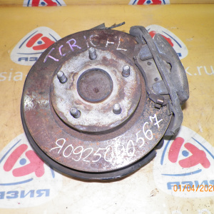 Ступица Toyota TCR10/TCR11/CXR10/CXR11 Estima/Estima Emina/Estima Lucida/Previa перед, лев 2WD ABS. В сборе. Суппорт(22-15) 43502-28040. 43212-28030