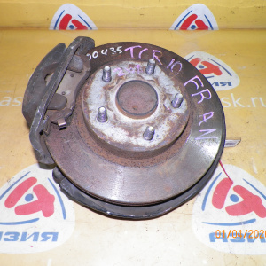Ступица Toyota TCR10/TCR11 Estima/Estima Emina/Estima Lucida/Previa перед, прав 2WD ABS. В сборе. Суппорт (22-15). 43502-28040
