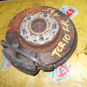 Ступица Toyota TCR10/TCR11 Estima/Estima Emina/Estima Lucida/Previa перед, прав 2WD ABS. В сборе. Суппорт (22-15). 43502-28040