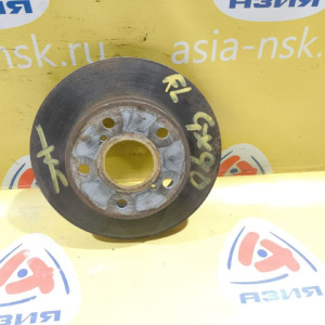 Диск тормозной Toyota GS150/GX90/GX100 Mark II F 255 *22 *5x114 43512-22230/43512-22240