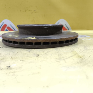 Диск тормозной Toyota GS150/GX90/GX100 Mark II F 255 *22 *5x114 43512-22230/43512-22240