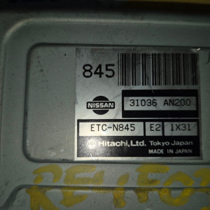 Компьютер NISSANCG10/CGA3 K11/Z10 коробочный
