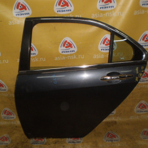 Дверь боковая HONDA Accord CL7 зад, лев Sedan (цена за голое железо)