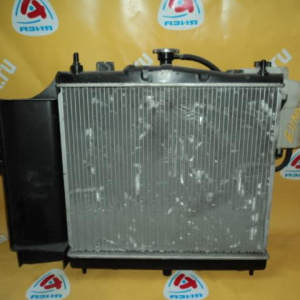 Радиатор охлаждения Nissan K12/Z11/E11 March/Cube/Note m/t